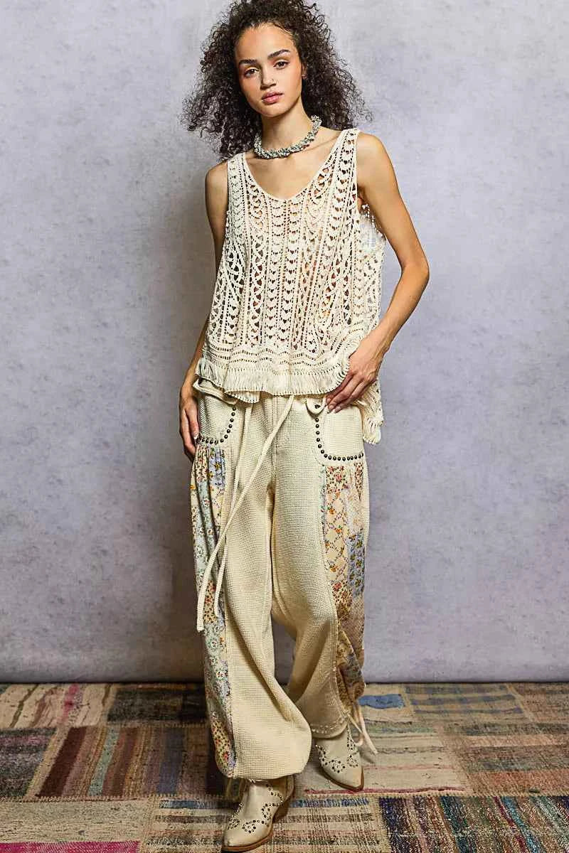 POL Crochet Tank Top Cotton Lace Floral Open Knit Fringe Hem Sleeveless 249f5bd8-e71e-4e40-8436-ade18b568c90-Max-Origin Trendsi