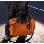 Travel Duffel Bag Large Portable Lightweight Fashionable Oxford Fabric Handbag