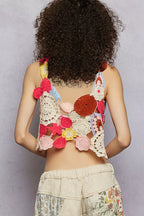 POL Openwork Floral Cropped Crochet Cami 24a5a7a8-eac6-4164-994d-8261d163d654-Max-Origin Trendsi