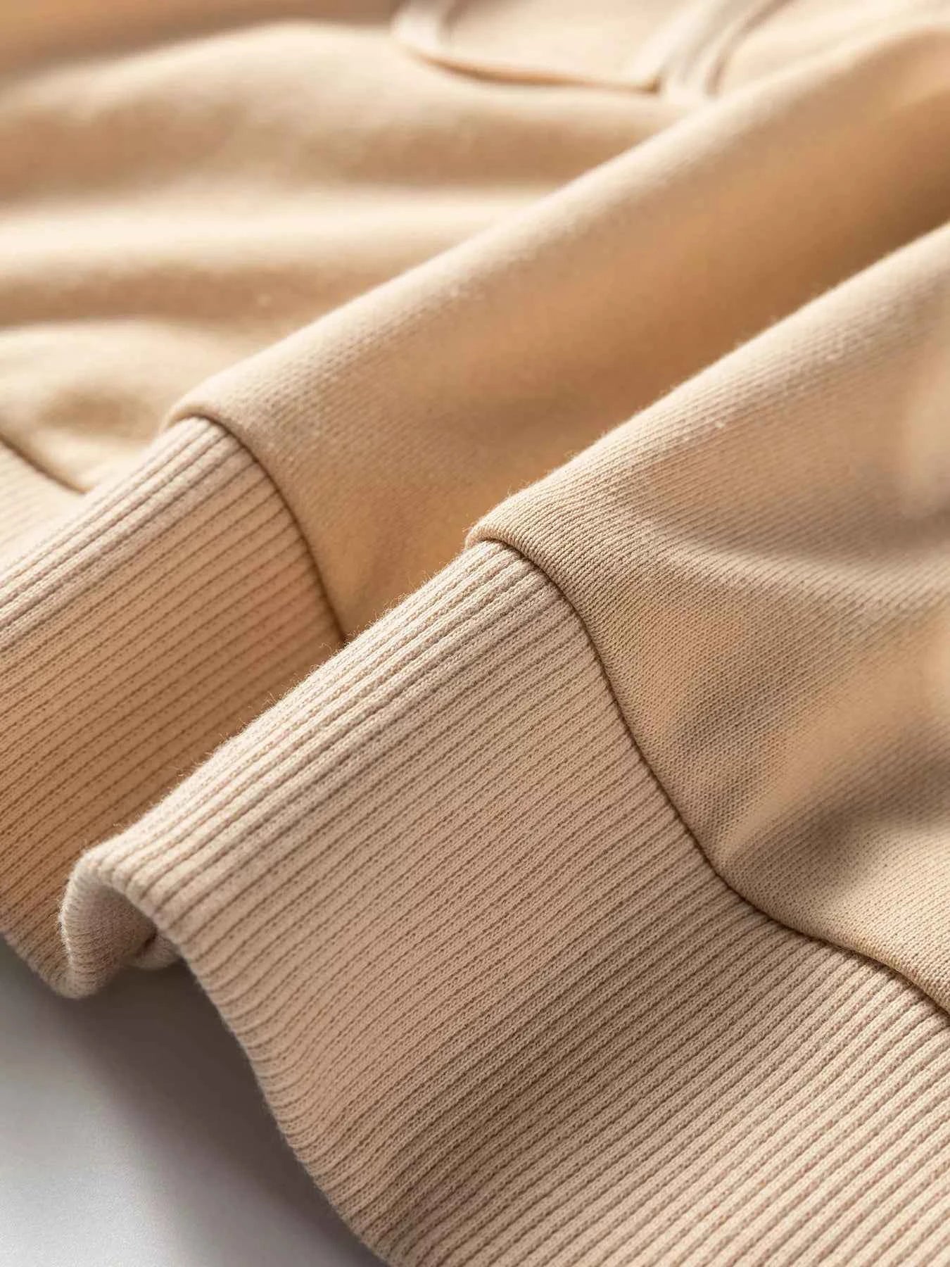 Women Sweatshirt Beige Embroidered Flower Pattern Long Sleeve Top 25242f24390046a58c63fdbc27fcc429-Max-Origin Trendsi