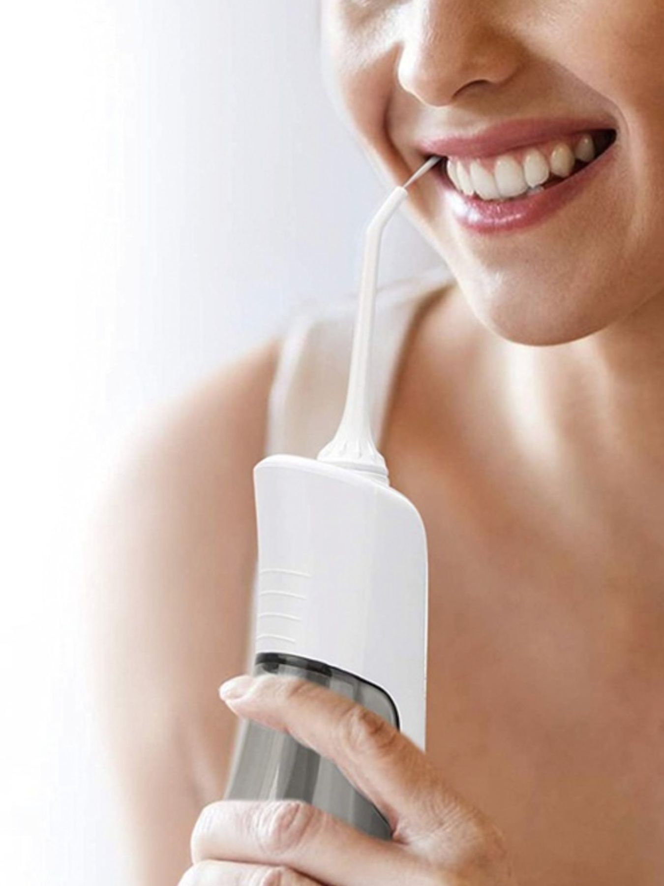 Cordless Water Power Dental Flosser for Teeth Cleaning
