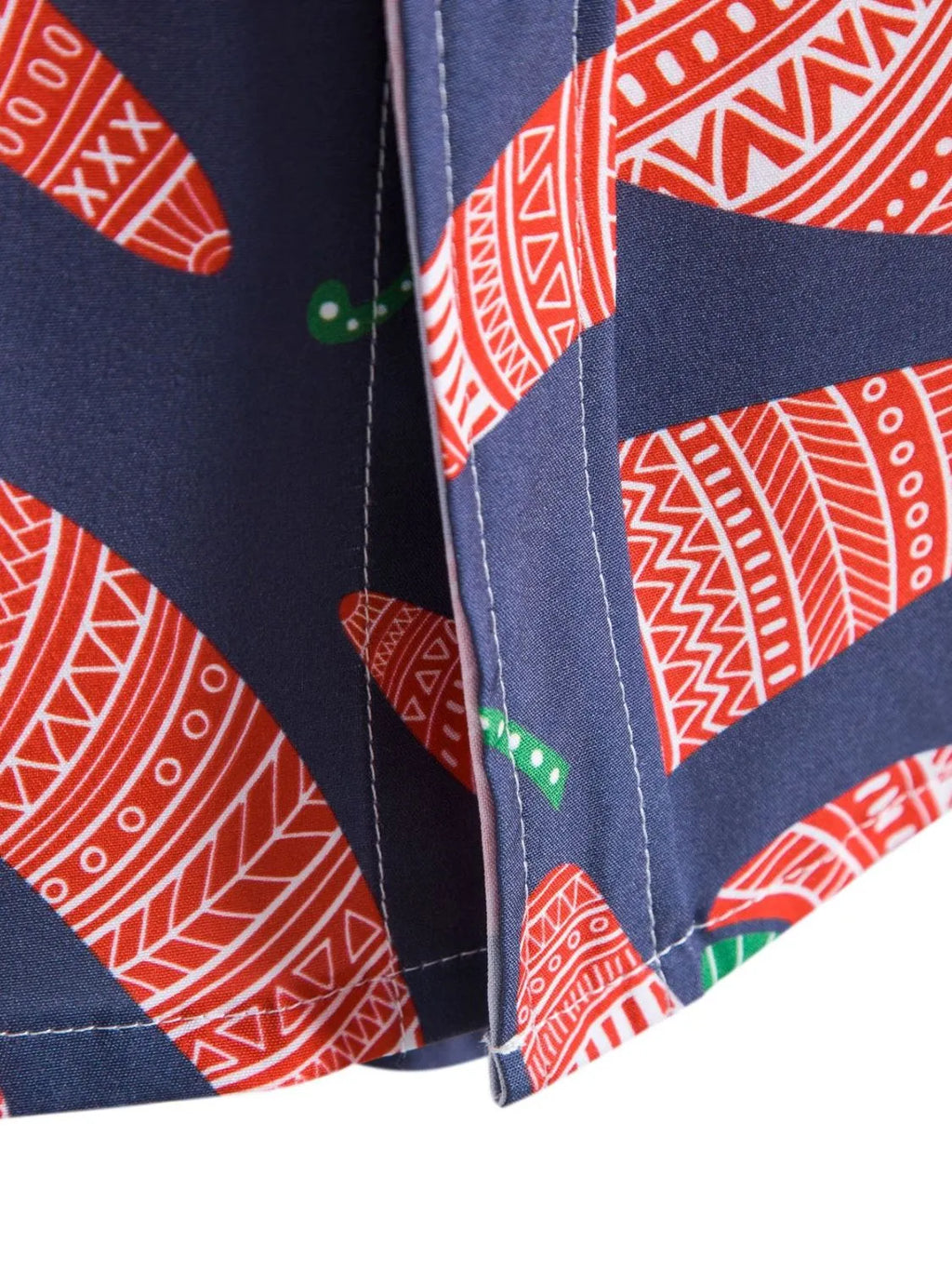 Men's Shirt Pepper Printed Buttoned Short Sleeve Top 25f33804-a589-461f-8b60-019c3a5d1879-Max-Origin Trendsi