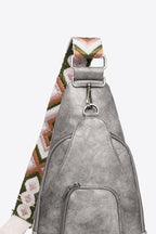 Adored Sling Bag Women's Take A Trip PU Leather Small Pocketed Crossbody 2635e4ba-c0bf-4df1-9c3e-0dea35fa2ed9-Min Trendsi