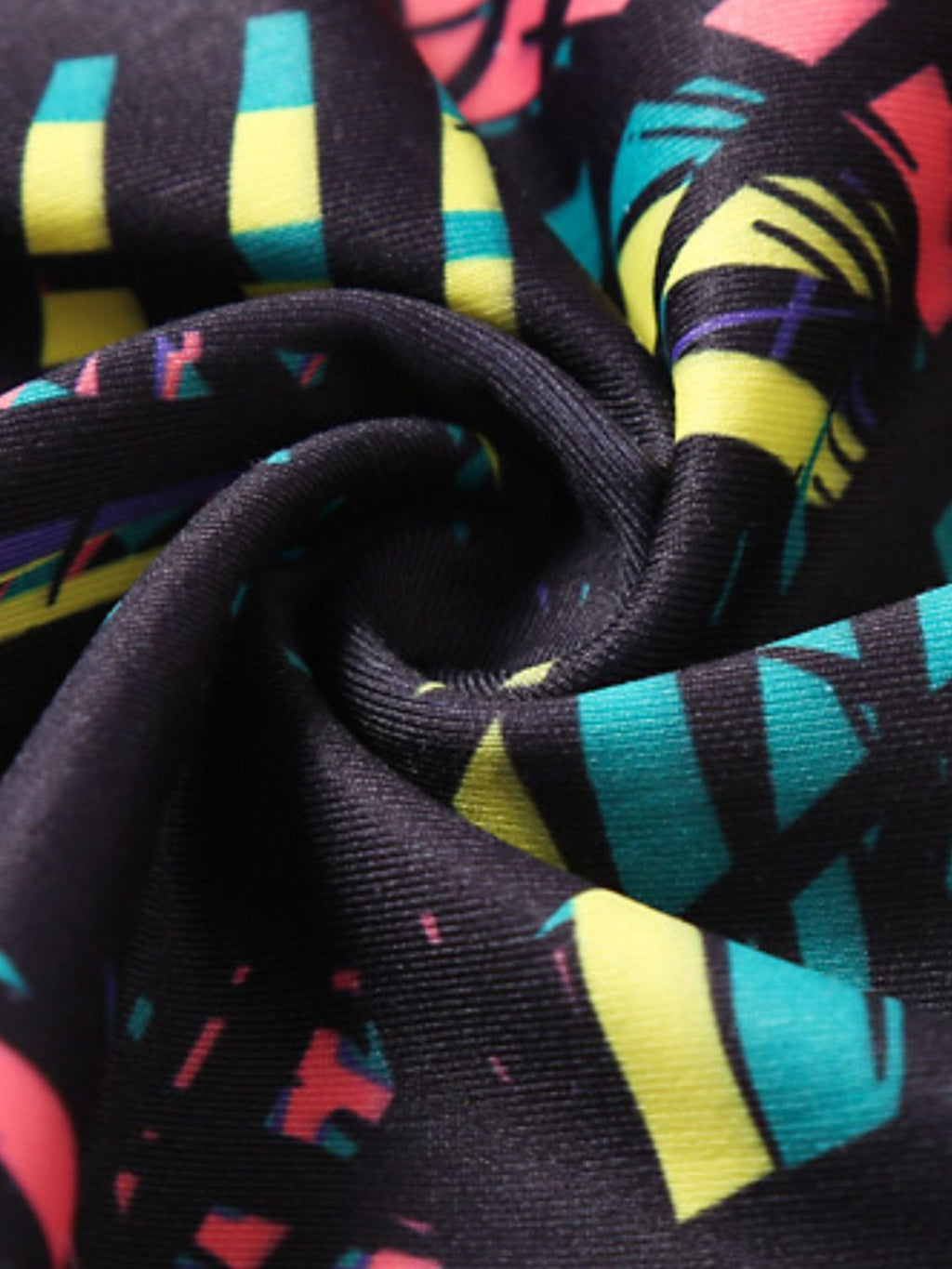 Active Leggings with Stirrups Colorful Printed Wide Waistband Highly stretchy 2636a0b8-bc98-44d9-a611-73d145da17e7-Max Trendsi