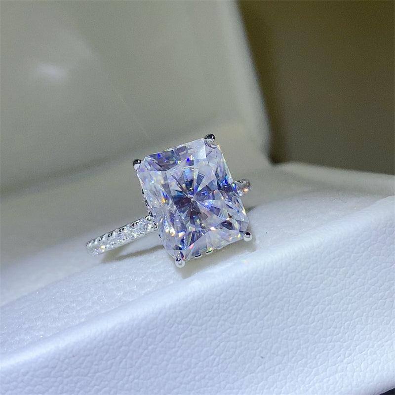 5 Carat Ring Moissanite Zircon 925 Sterling Silver Zircon Jewelry 2650b060-42e4-42e1-8eae-84d68667f863-Max Trendsi