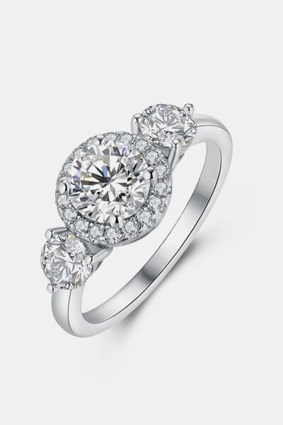 Miroy Silver Ring 1 Carat Moissanite 925 Sterling Silver 2705d621-abc9-4404-a67b-188a164d657f-Min Trendsi