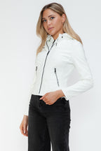 Snobbish Faux Leather Women White Zip Pockets Hooded Basic Jacket 271a060f-1fd3-4780-94b9-efb35d51dee6-Max_6f7f91cd-4bcf-4cf5-9cc0-13150bb5d73e Trendsi
