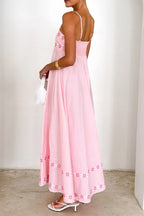 Maxi Dress Floral Embroidered Spaghetti Strap Ruffled A-Line Party 2743c822-58f7-4f6e-becd-28ba8ab7691d-Max-Origin Trendsi