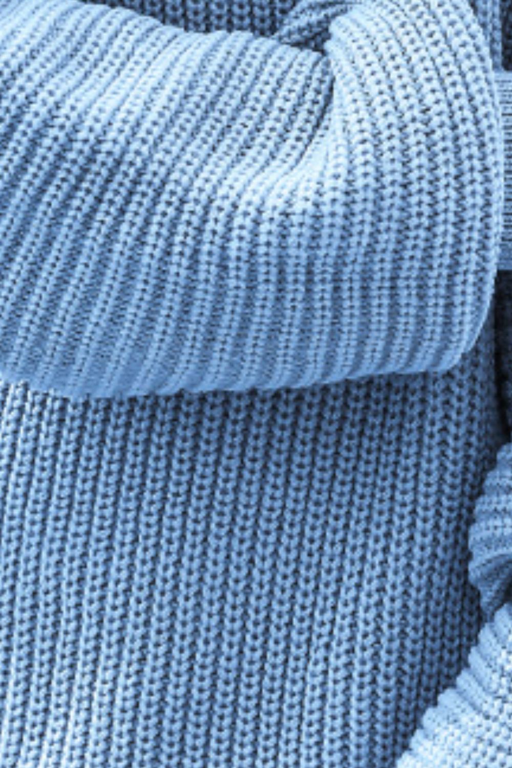 Mini Sweater Dress Boat Neck Long Sleeve Soft Acrylic Knit Basic Solid Style 274bd5d7-bbf1-4659-8da8-36c4ab4f7180-Max Trendsi