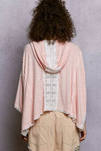 POL Short Sleeve Hoodie Top with Lace Detail 2775ed11-a6e6-4022-8322-78c26b57c73f-Max-Origin Trendsi