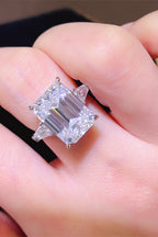 5 Carat Moissanite Stone Silver Ring 925 Sterling Platinum-plated Women Jewelry 27797e03-6f83-4e0d-b041-a06a5352ef68-Max Trendsi