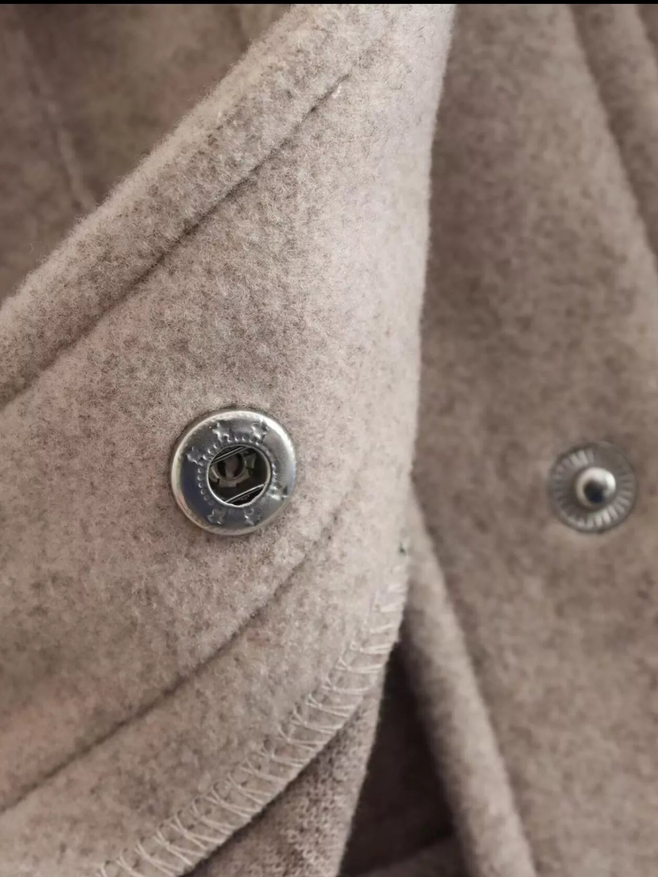 Womens Jacket Cropped Snap Down Long Sleeve Casual Outwear 27abf641-eba9-415d-bdd3-193651fa00b4-Max-Origin Trendsi