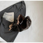 Women's Casual Large Hobo Shoulder Bag Vintage Style Zipper Handbags
