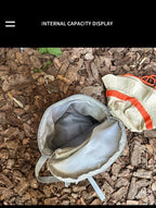 Hiking Backpack Nylon Lightweight Outdoor Travel Shoulder Bag Mesh Pocket