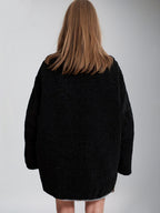 Plush Jacket Women Zip Up Turtleneck Long Sleeve Collared Warm Coat 29d43c7e-a0ef-431f-b3cc-6879f35ff934-Max Trendsi