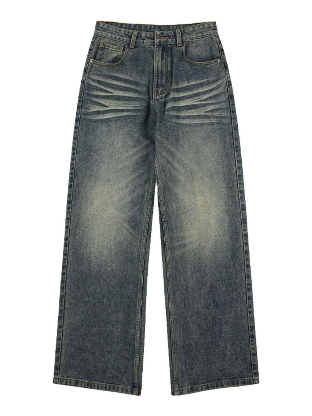 Men's Wide Leg Jeans Vintage Blue Washed Relaxed Fit Denim Pants 29d94d0a-a5cd-4614-b377-951365d8cb2f-Max-Origin Trendsi