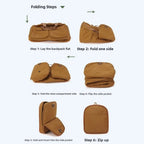 Travel Duffel Bag Nylon Multiple Pockets Large Waterproof Zipper Handbags