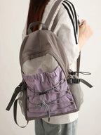 Simple Drawstring Backpack New Model College Students Outdoor Sports Lightweight Bag