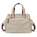 Top Handle Nylon Shoulder Bag Women's Casual Zipper Medium Crossbody