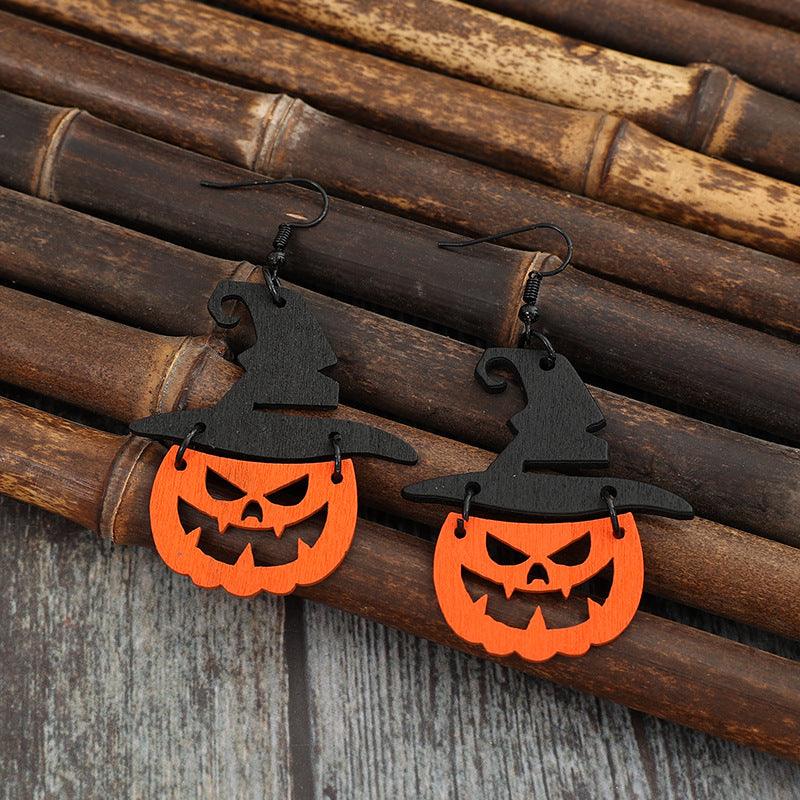 Halloween Wooden Pumpkin Earrings Shape Drop Jewelry 2a25cc47-f02c-49f0-ba5c-0f6a8125bcb8-Max Trendsi
