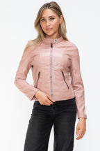 Snobbish Faux Leather Women Jacket Mauve Zip Up Drawstring Hooded 2a2faa4b-1bc9-41bc-851a-3b465e527362-Max_2529710a-df75-48a9-bceb-b3d87b237185 Trendsi