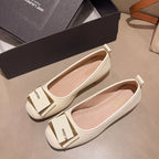 Women's Slip-Ons Round Toe Block Low Heels Shoes 2a3d6580fd1b418288c44800a7ac9b91-Max-Origin Trendsi