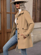 omens Coat Button Up Long Sleeve Outerwear 2a84324b-f0ec-448c-b4ac-bdbecc86a08b-Max-Origin Trendsi