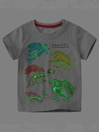 Children's Dinosaur Crew Neck Short Sleeve T-Shirt 2aaffe4a-0fac-4095-9374-862d4958b3e6-Max-Origin Trendsi