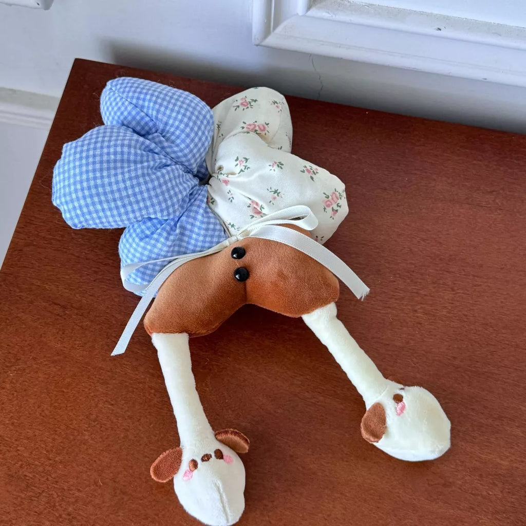 Hair Scrunchy Printed Animal Shaped Cute Accessories Light Blue One Size 2ac47cad-a161-4d9d-bda5-7273a3b7374a-Max-Origin Trendsi