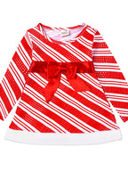 Girl's Outfit Set Striped Christmas Re Children's Top and Pants 2 cs 2b2b94adf08b4461ae7eb42c2fdc1a2a-Max-Origin Trendsi