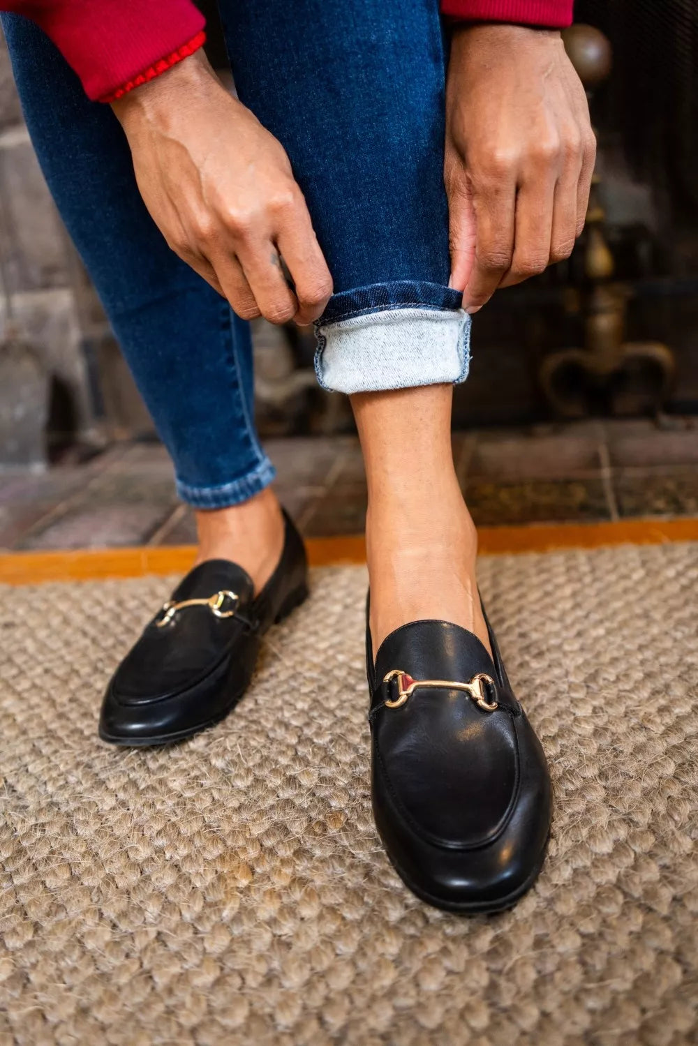 Judy Blue Skinny Jeans Dark Blue Washed Thermal Denim Pants Plus Sizes 2b2d04910e5b482298dff2db11220d27-Max-Origin Trendsi