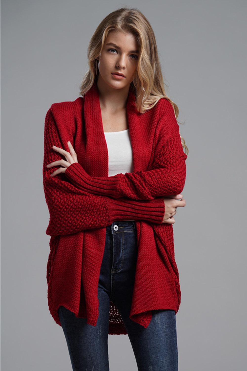 Knit Cardigan Oversized Batwing Long Sleeve Open for Women 2b3d0e1a-5d3c-480b-b4b4-828cda1c4219-Max_76486d7b-ad0b-4c30-90bf-4a4b438157ec Trendsi