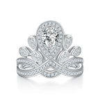 Silver Ring 1 Carat Moissanite 925 Sterling Zircon Colorful Stone Jewelry 2b540a37-97db-406f-8c5f-1259dcd0fe51-Max-Origin Trendsi