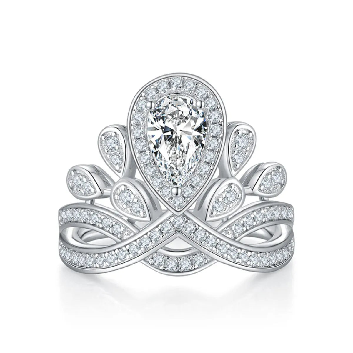 Silver Ring 1 Carat Moissanite 925 Sterling Zircon Colorful Stone Jewelry 2b540a37-97db-406f-8c5f-1259dcd0fe51-Max-Origin Trendsi