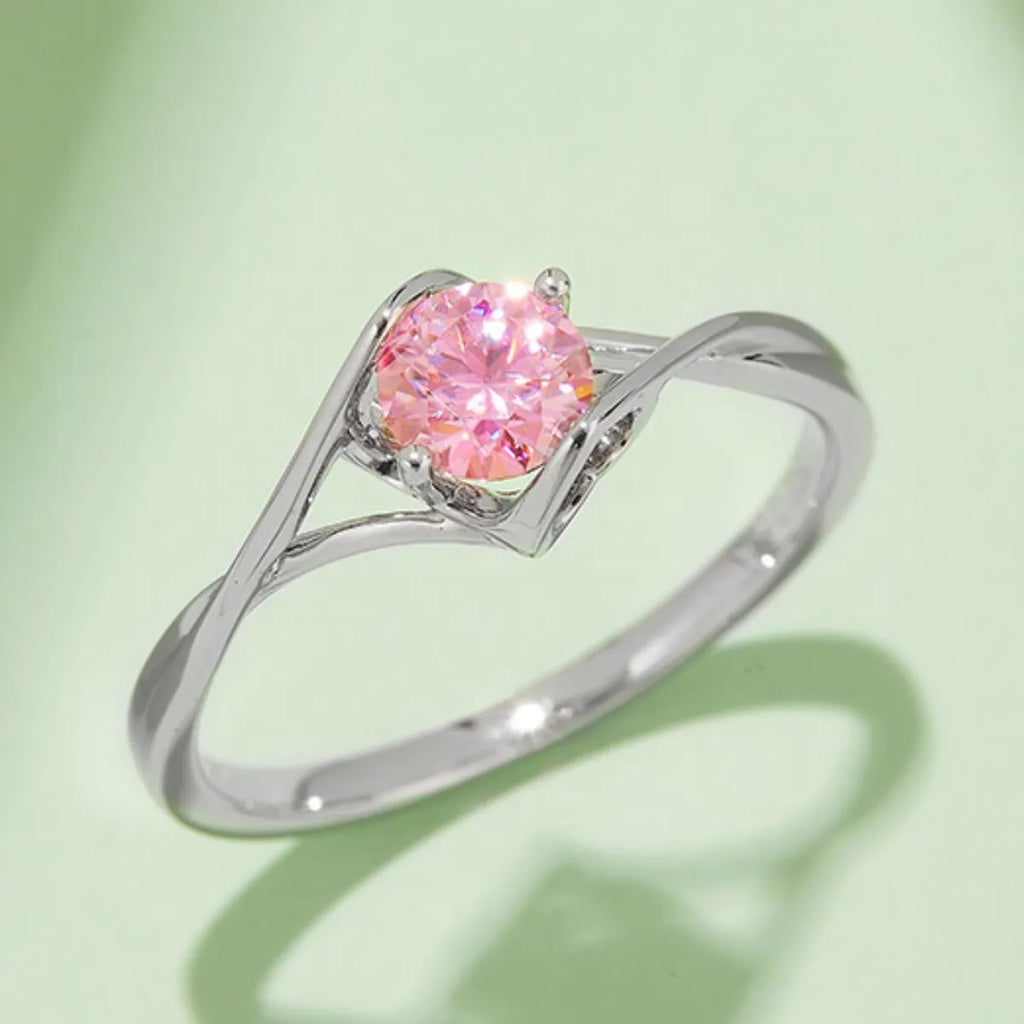 Miroy Moissanite Silver Ring 925 Sterling Jewelry Blush Pink 2b64f099-1c39-433b-bbff-cb10a5b3c23f-Max-Origin Trendsi