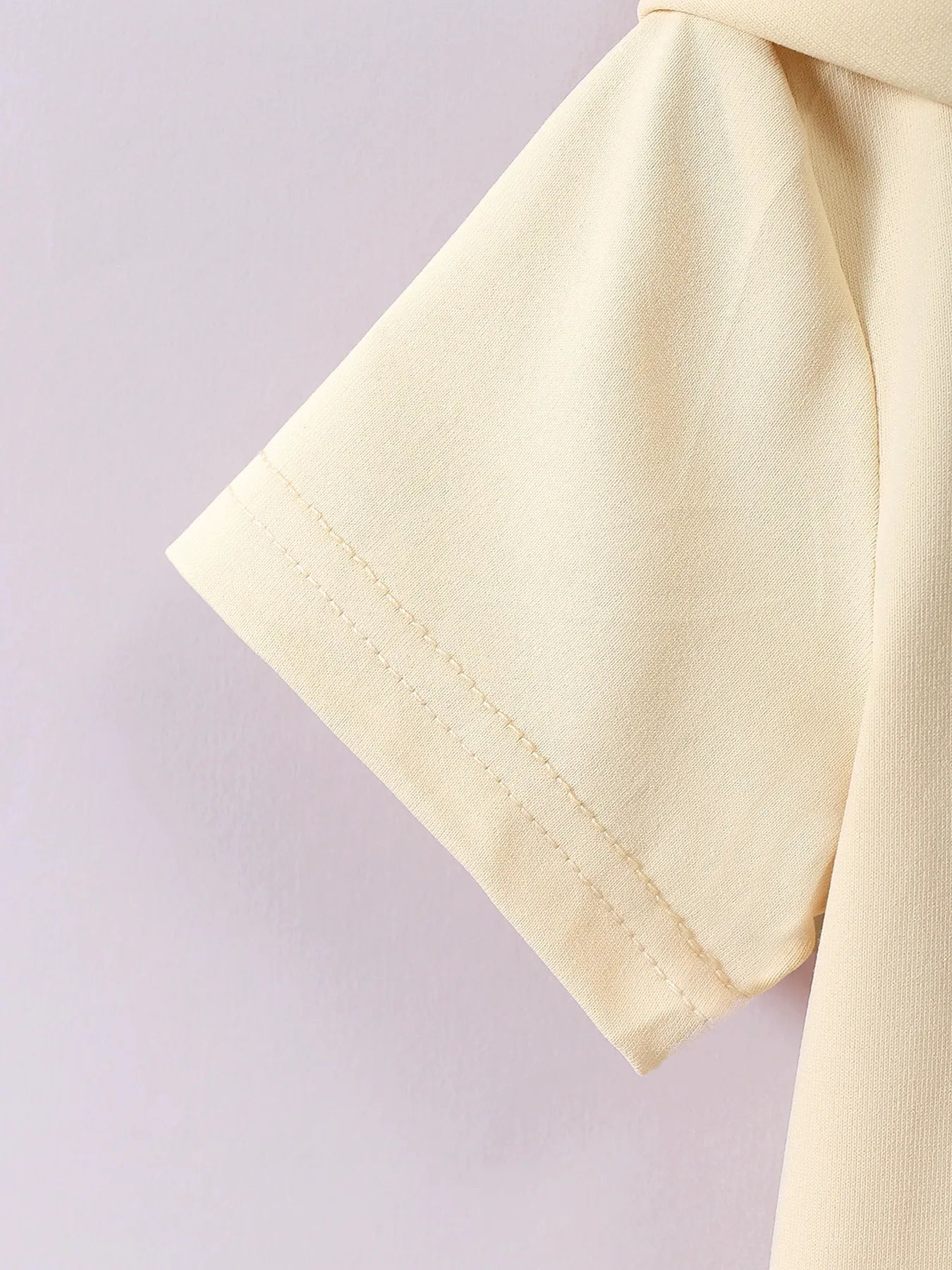 Baby Boy Set Pastel Yellow Dog Short Sleeve Hoodie and Shorts for Children 2b8c8052-60a0-41b5-87f9-f86cacbcbbd2-Max-Origin Trendsi