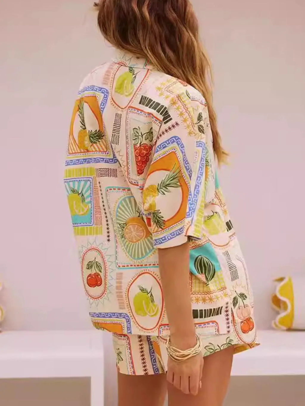 Women's Outfit set Summer Printed Button Up Shirt and Shorts Set 2 Pcs 2bbe4b81-7f7d-4589-b7fb-190123c95eaf-Max-Origin Trendsi