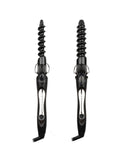 Temperature Control Barrel Curling Iron with Anti-Scald Feature, ABS Material, Single-Piece Design