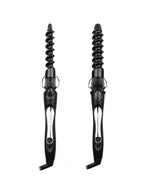 Temperature Control Barrel Curling Iron with Anti-Scald Feature, ABS Material, Single-Piece Design