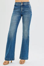 RISEN Women's Bootcut Jeans Tummy Control High Rise with Double Button Waist 2c07a3c8d15d42c69c8ddae919cc39ff-Max-Origin Trendsi