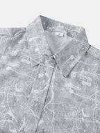 Men's Shirt Abstract Printed Lightweight Short Sleeve Casual Short Sleeve Top 2ceb32f2-0dd6-4780-8334-8dab33d32411-Max-Origin Trendsi