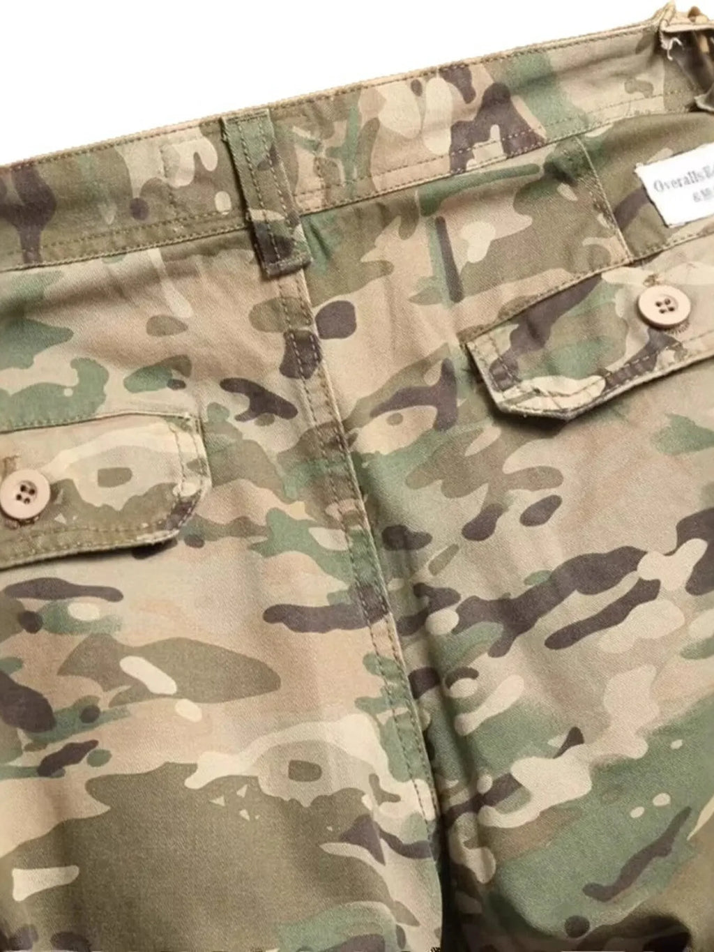 Men's Shorts Camouflage Cargo Pocketed 2d3b9cd8f06a42aaab892bd1d3911862-Max-Origin Trendsi