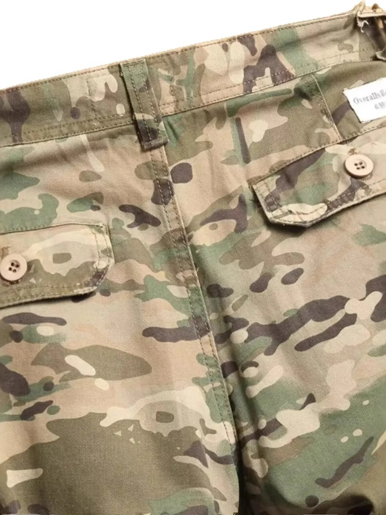 Men's Shorts Camouflage Cargo Pocketed 2d3b9cd8f06a42aaab892bd1d3911862-Max-Origin Trendsi