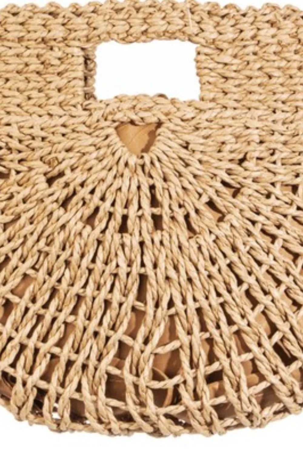 Fame Accessories Tote Bag Small Straw Braided Semi Circle Handbags 2d60f0cc-3cd0-4106-8607-a1b03e56115d-Max-Origin Trendsi
