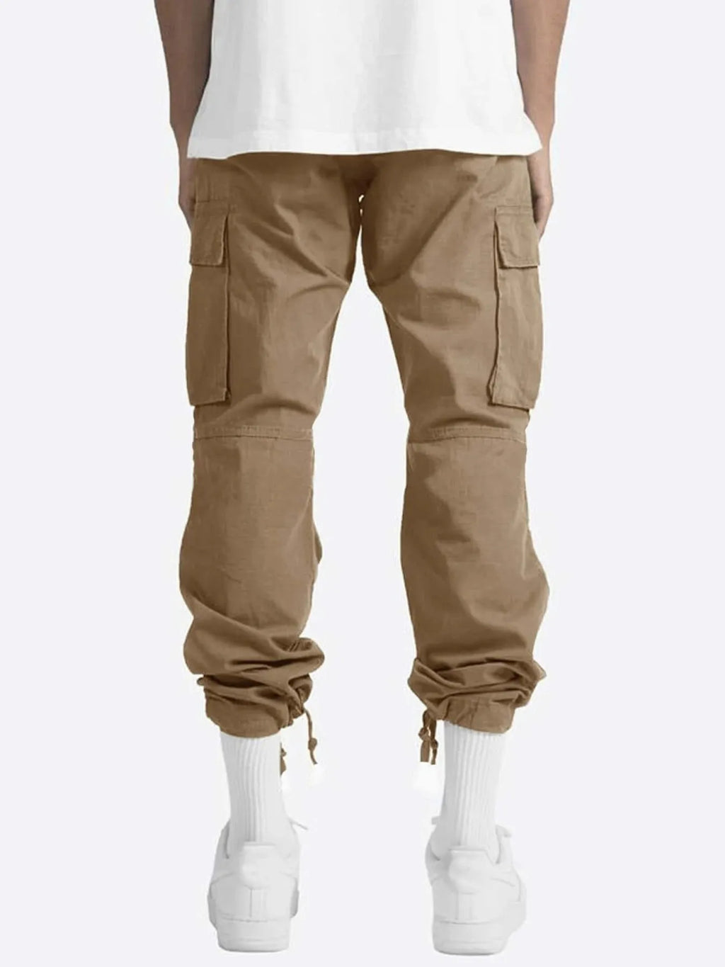 Men's Cargo Pants Drawstring Waist Pocketed Trousers S-5XL 2d8636f0ee6e45019cde9be600926fe7-Max-Origin Trendsi