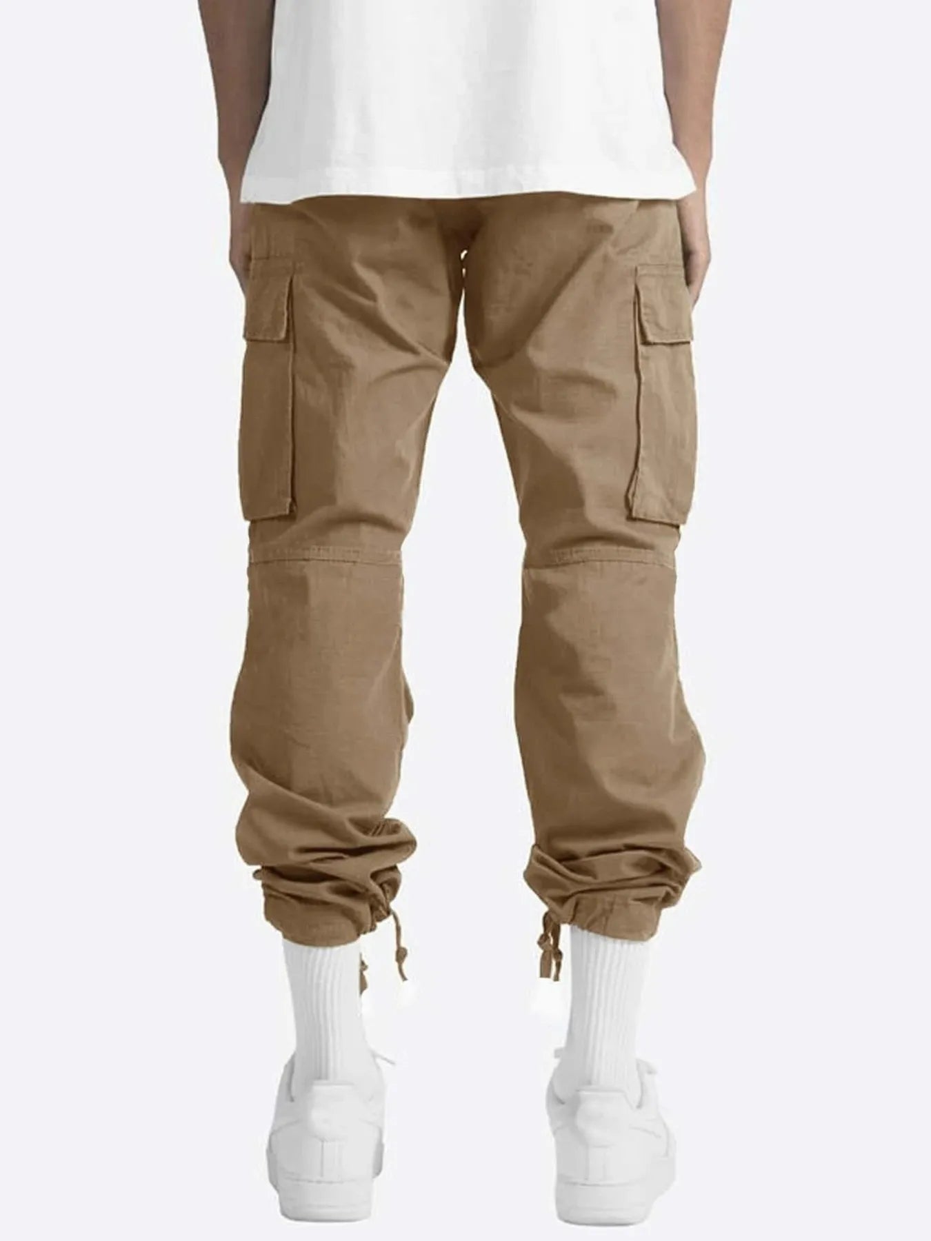 Men's Cargo Pants Drawstring Waist Pocketed Trousers S-5XL 2d8636f0ee6e45019cde9be600926fe7-Max-Origin Trendsi