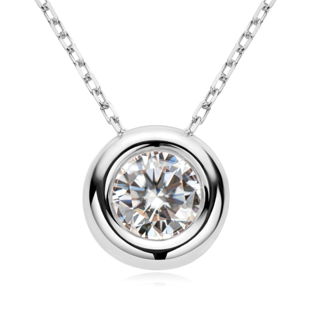 1 Carat Moissanite Necklace 925 Sterling Silver 18K gold-plated Pendant 2db5b024-bd2d-49f6-8c39-54aa557cf0ef-Max Trendsi