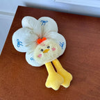 Hair Scrunchy Printed Animal Shaped Cute Accessories Yellow One Size 2dfacd17-4d30-4ec8-84a9-5af27b8041b6-Max-Origin Trendsi