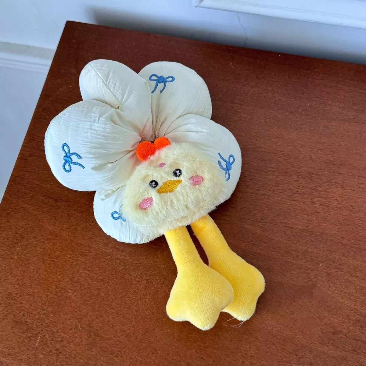 Hair Scrunchy Printed Animal Shaped Cute Accessories Yellow One Size 2dfacd17-4d30-4ec8-84a9-5af27b8041b6-Max-Origin Trendsi