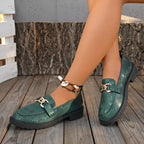 Women's Loafers Stylish Round Toe Block Heels for Comfort and Elegance Shoes 2eb9006ad3284520a6003685002ebff4-Max-Origin Trendsi